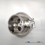 Sanitary SS Tri-clamp 304&316L 6'' Check Valve