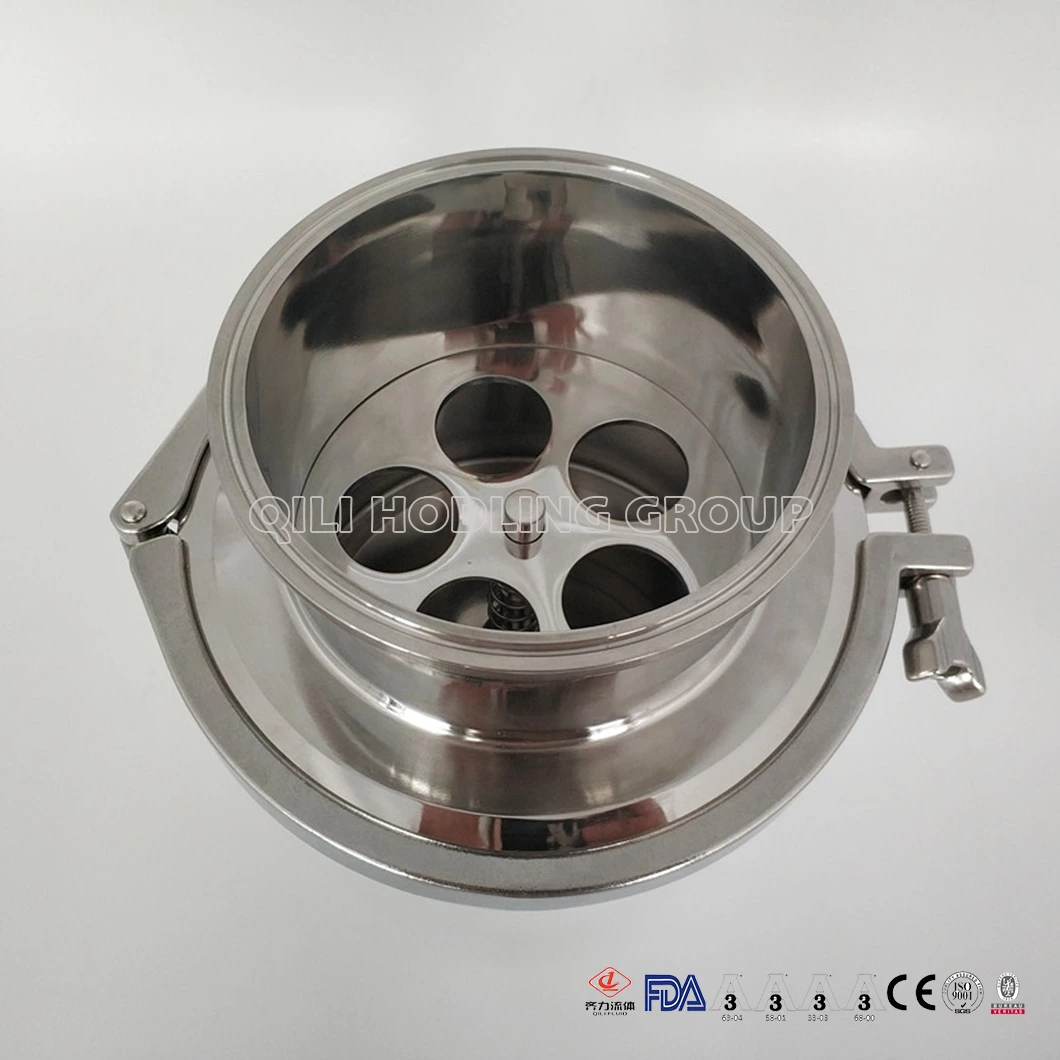 Sanitary SS Tri-clamp 304&316L 6'' Check Valve