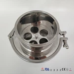 Sanitary SS Tri-clamp 304&316L 6'' Check Valve