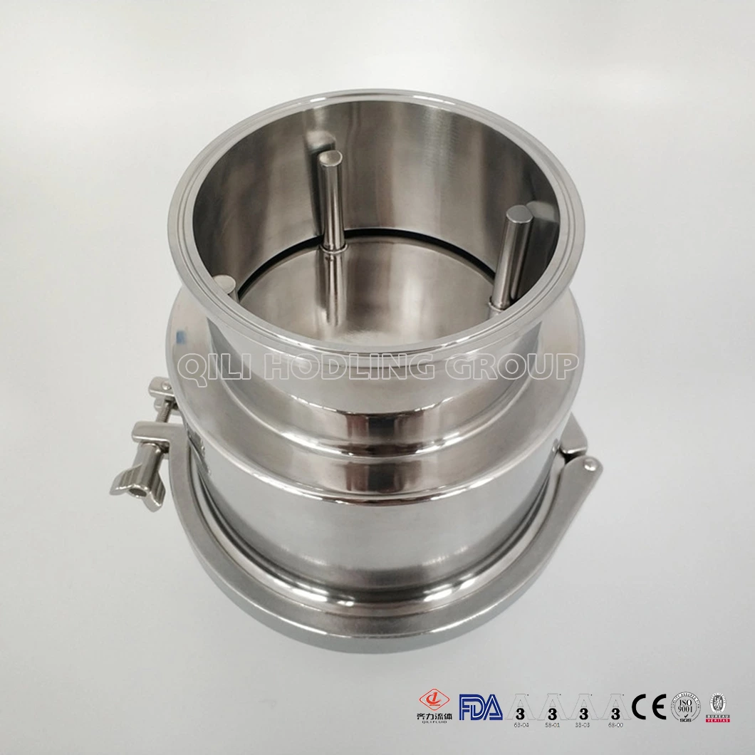 Sanitary SS Tri-clamp 304&316L 6'' Check Valve