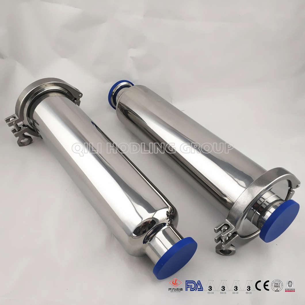 Hygienic 316 SS Clamp End Filter For Brewing
