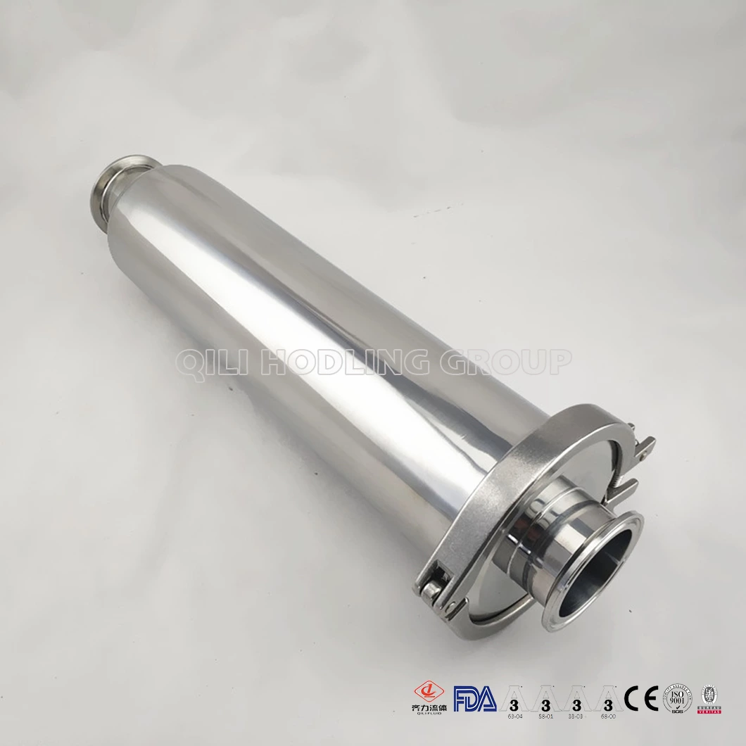 Hygienic 316 SS Clamp End Filter For Brewing