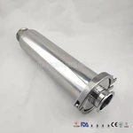 Hygienic 316 SS Clamp End Filter For Brewing