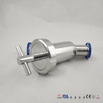 Sanitary Stainless Steel 304/316L Y Type Tube Filter/ Strainer