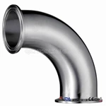 304/304L/316/316L 90d Stainless Steel Elbow Dairy Sanitary Fittings