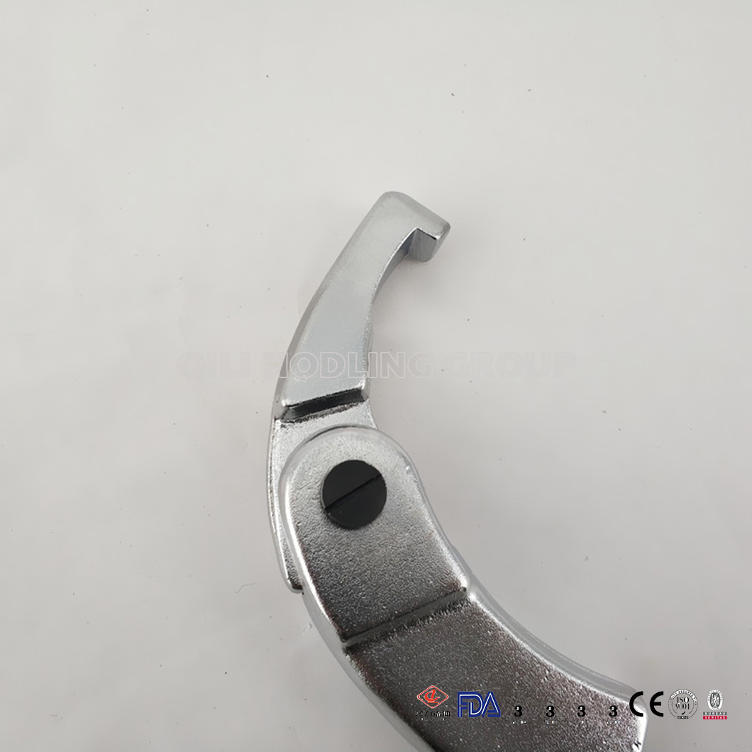 Stainless Steel Tools Union Spanner Wrench Suitable for Kinds of Nuts