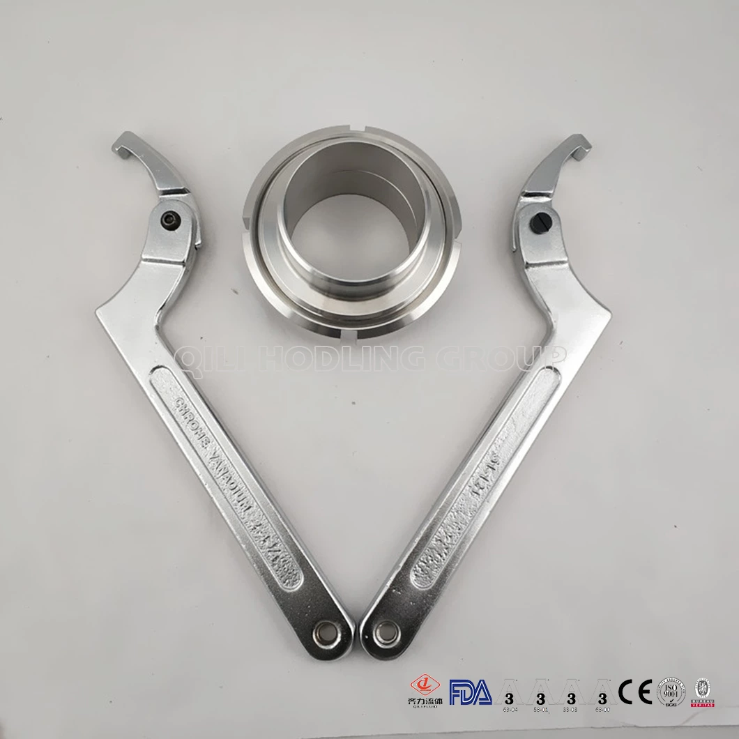 Stainless Steel Tools Union Spanner Wrench Suitable for Kinds of Nuts