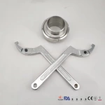 Stainless Steel Tools Union Spanner Wrench Suitable for Kinds of Nuts
