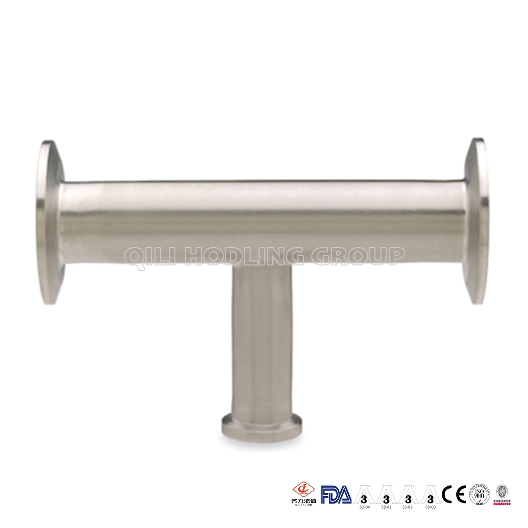 3A SMS DIN Sanitary Stainless Steel Food Grade Welded Clamped Pipe Fittings