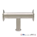 3A SMS DIN Sanitary Stainless Steel Food Grade Welded Clamped Pipe Fittings