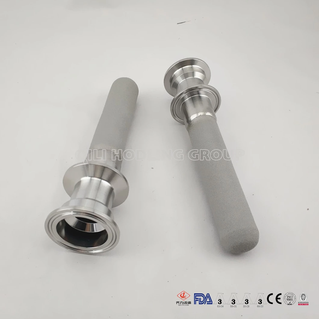 Hygienic 316 SS Clamp End Filter For Brewing