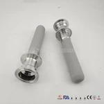 Hygienic 316 SS Clamp End Filter For Brewing