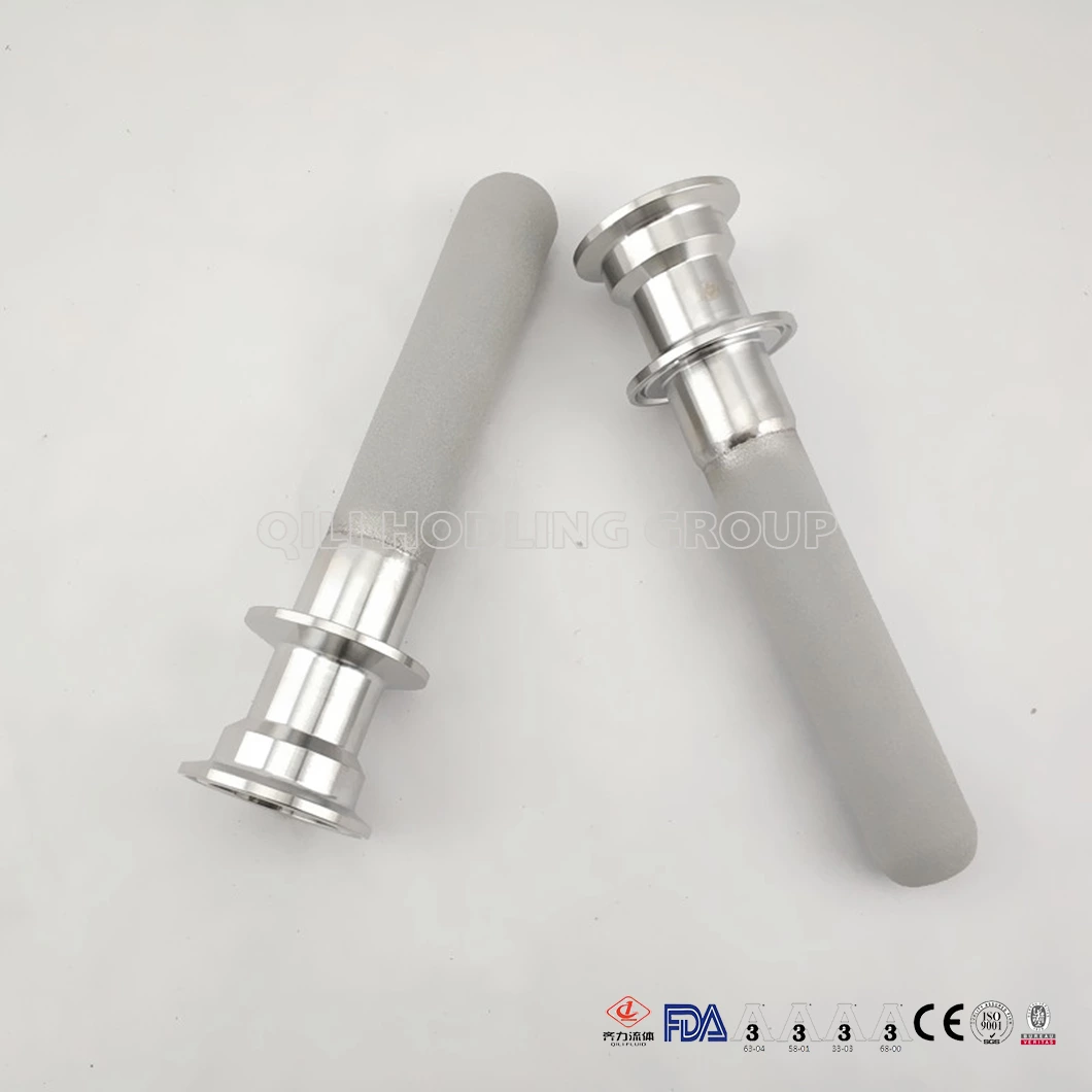 Hygienic 316 SS Clamp End Filter For Brewing