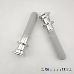 Hygienic 316 SS Clamp End Filter For Brewing