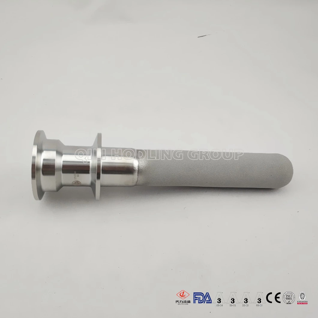 Hygienic 316 SS Clamp End Filter For Brewing