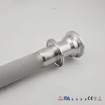 Hygienic 316 SS Clamp End Filter For Brewing