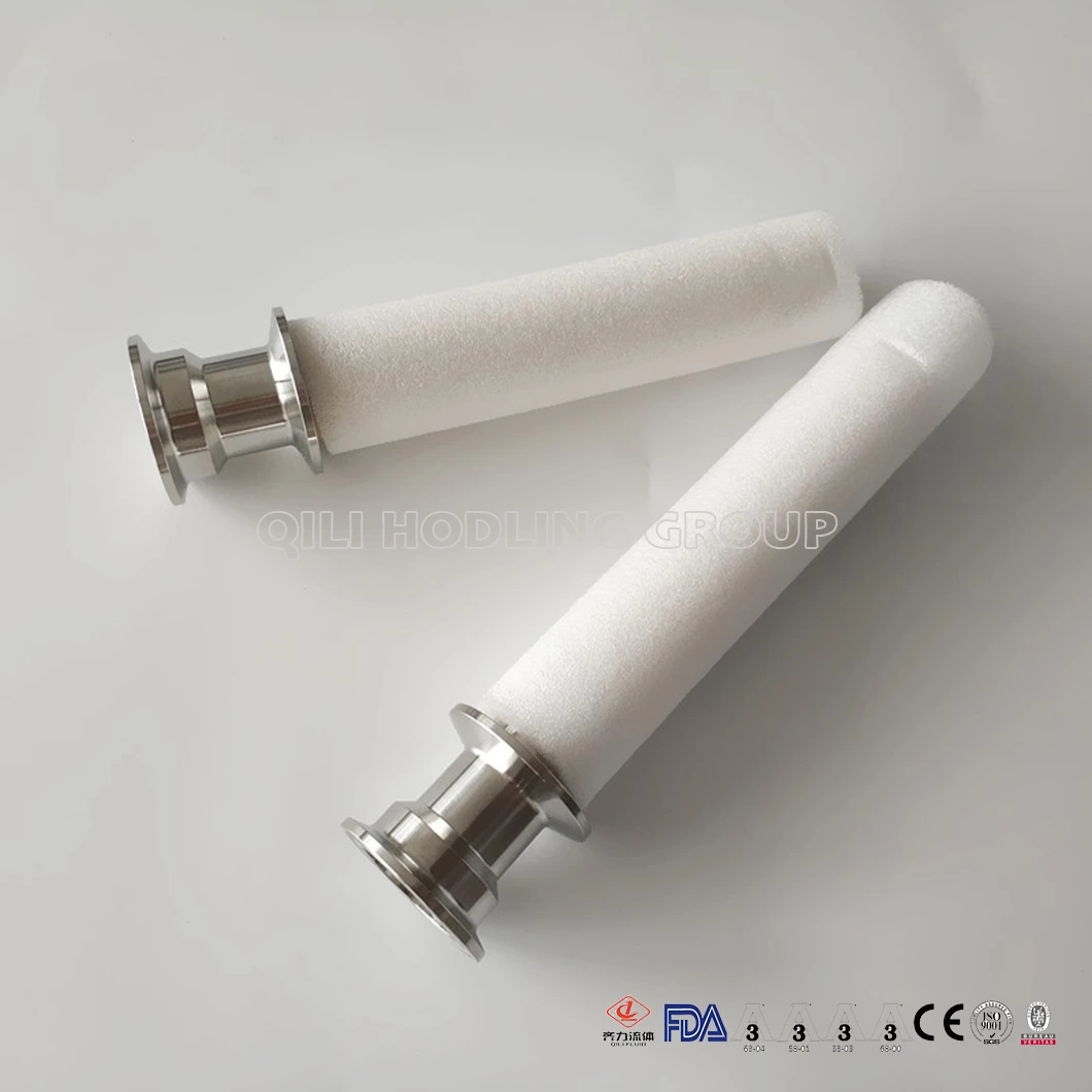 Hygienic 316 SS Clamp End Filter For Brewing