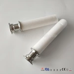 Hygienic 316 SS Clamp End Filter For Brewing
