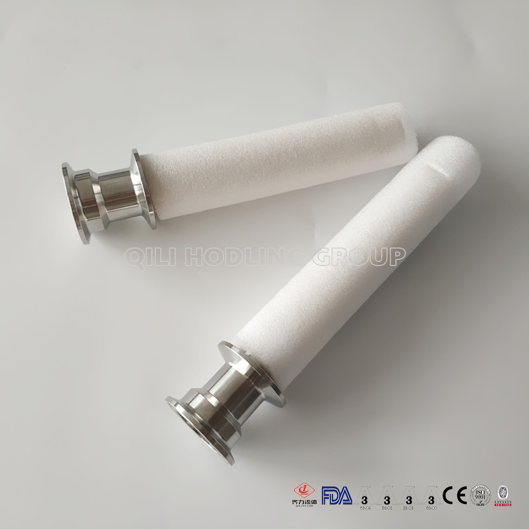 Hygienic 316 SS Clamp End Filter For Brewing