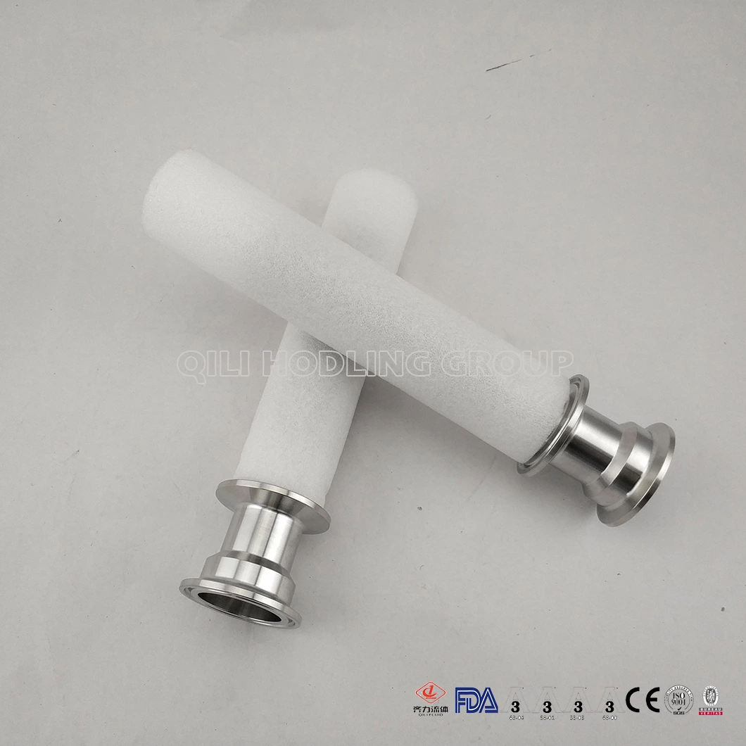 Hygienic 316 SS Clamp End Filter For Brewing