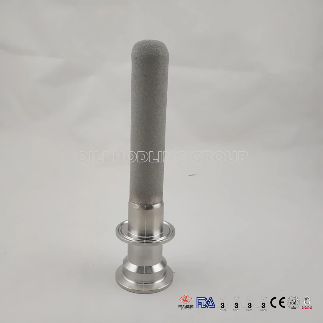 Hygienic 316 SS Clamp End Filter For Brewing
