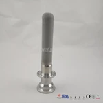 Hygienic 316 SS Clamp End Filter For Brewing