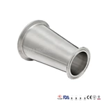 3A SMS DIN Sanitary Stainless Steel Food Grade Welded Clamped Pipe Fittings