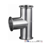 3A SMS DIN Sanitary Stainless Steel Food Grade Welded Clamped Pipe Fittings