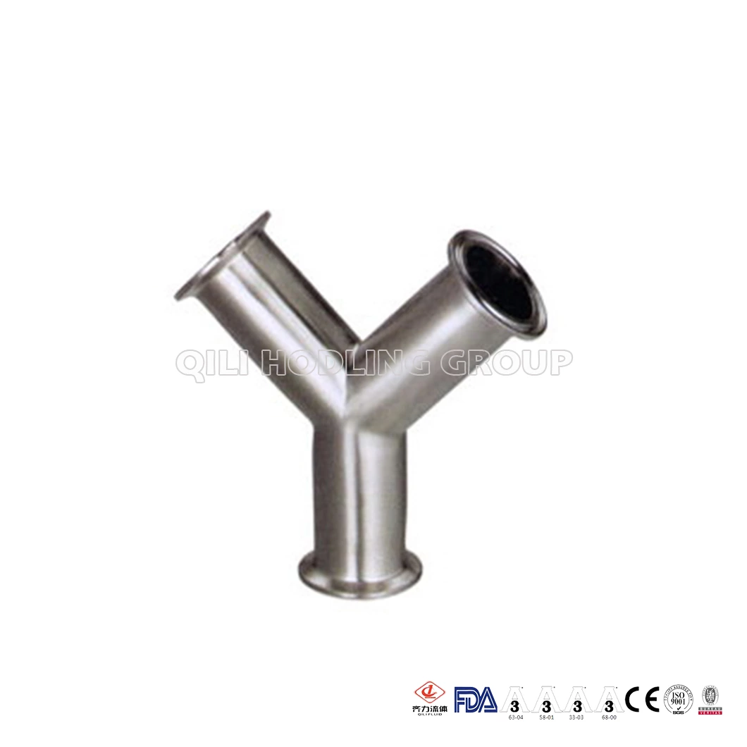 3A SMS DIN Sanitary Stainless Steel Food Grade Welded Clamped Pipe Fittings