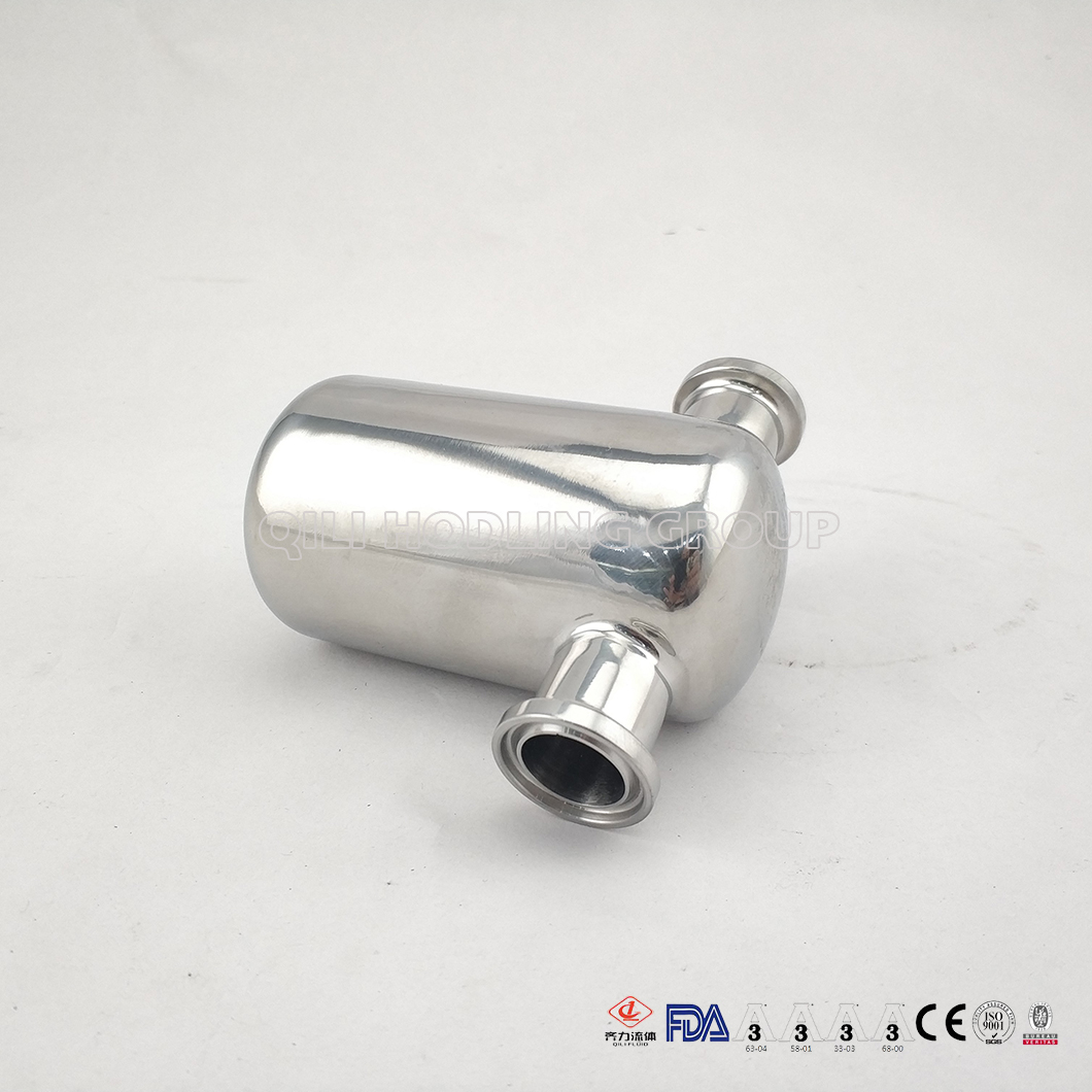 Sanitary Stainless Steel 304/316L Miniature Filter/Tube Filter