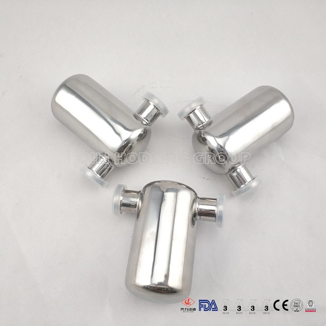 Sanitary Stainless Steel 304/316L Miniature Filter/Tube Filter