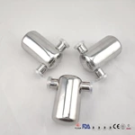 Sanitary Stainless Steel 304/316L Miniature Filter/Tube Filter