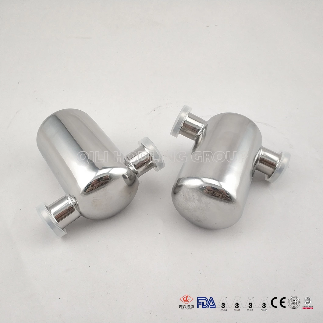 Sanitary Stainless Steel 304/316L Miniature Filter/Tube Filter