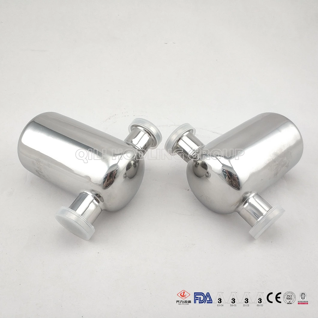 Sanitary Stainless Steel 304/316L Miniature Filter/Tube Filter