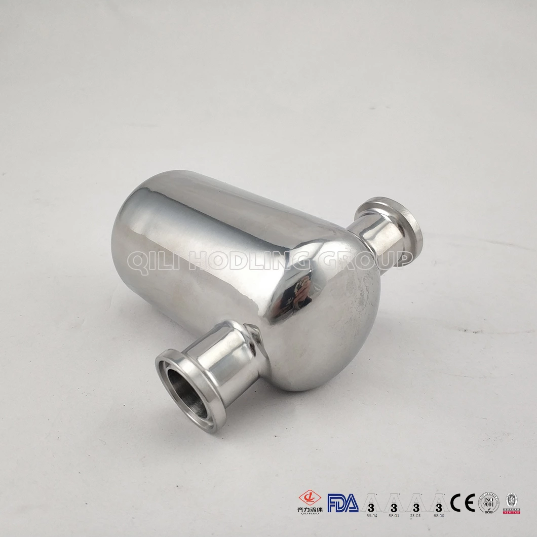 Sanitary Stainless Steel 304/316L Miniature Filter/Tube Filter