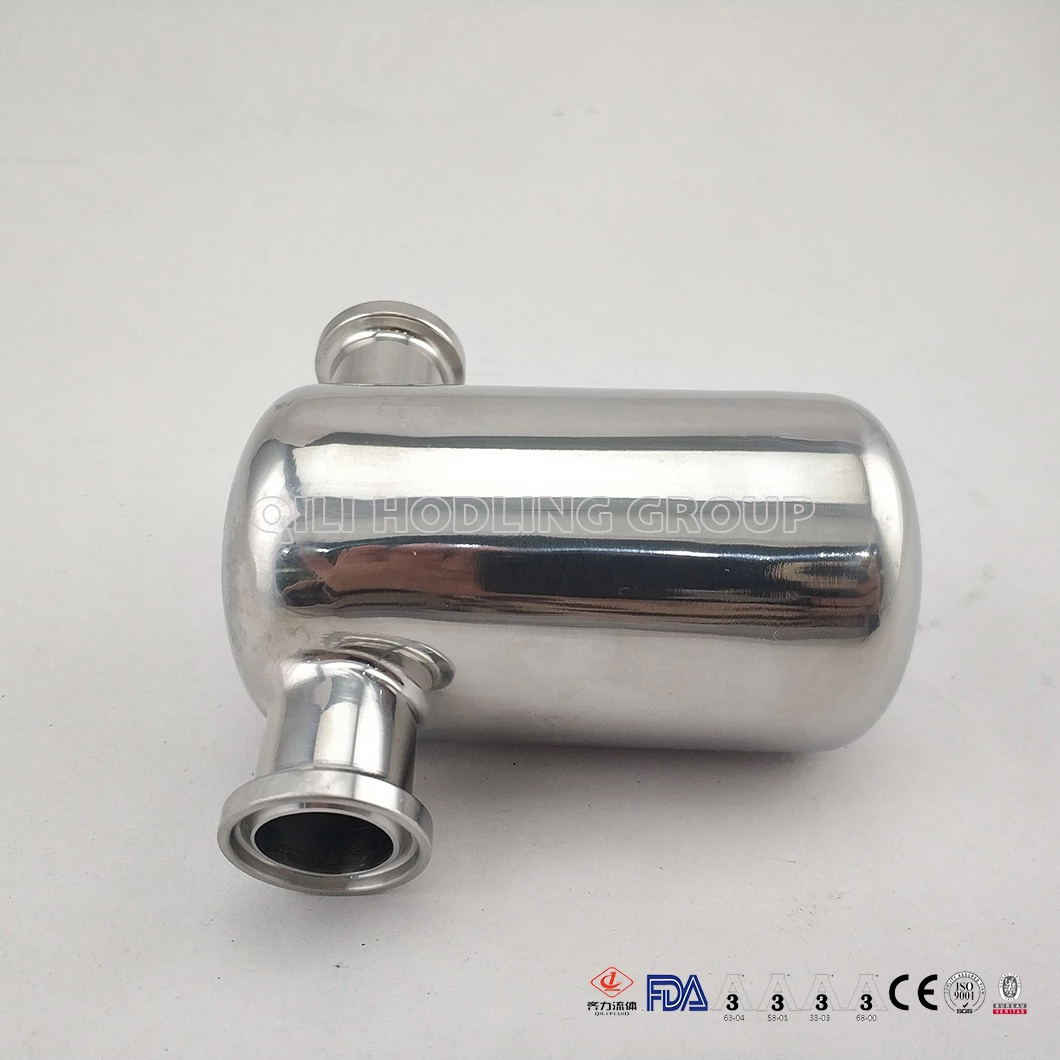 Sanitary Stainless Steel 304/316L Miniature Filter/Tube Filter