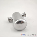 Sanitary Stainless Steel 304/316L Miniature Filter/Tube Filter