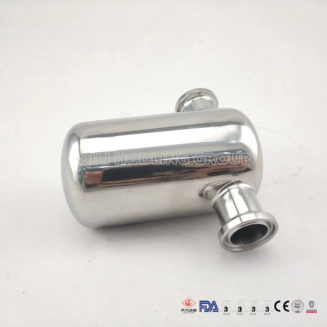 Sanitary Stainless Steel 304/316L Miniature Filter/Tube Filter