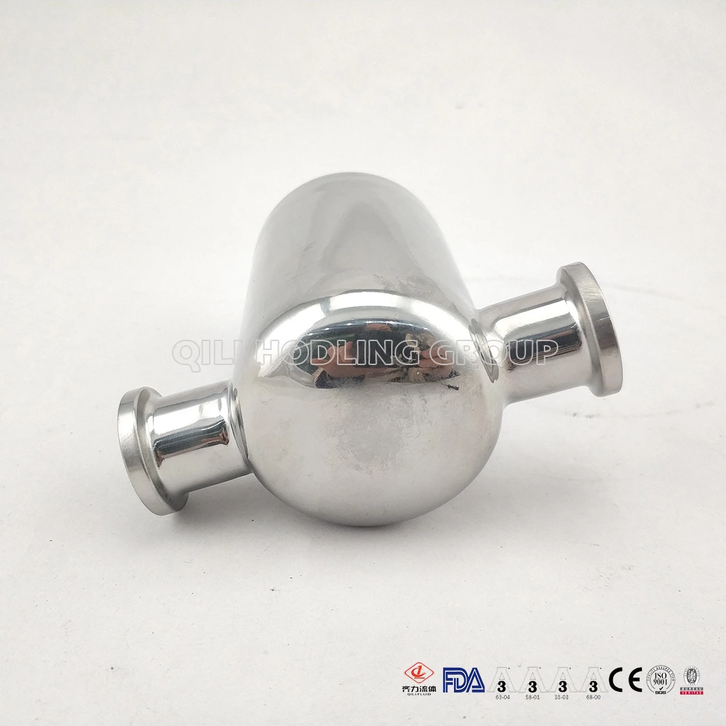 Sanitary Stainless Steel 304/316L Miniature Filter/Tube Filter