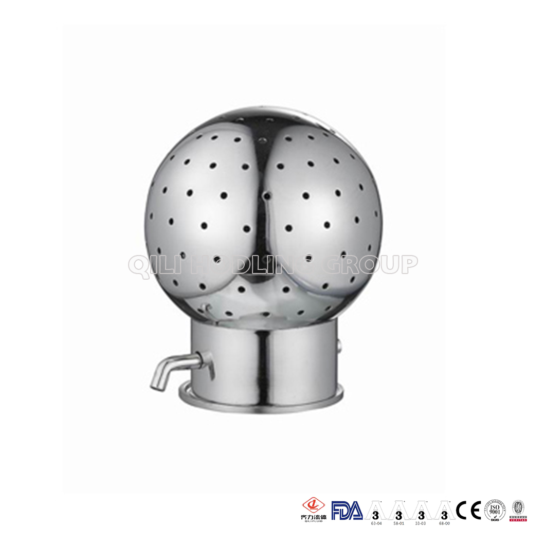 Sanitary Stainless Steel Fixed Cleaning Ball