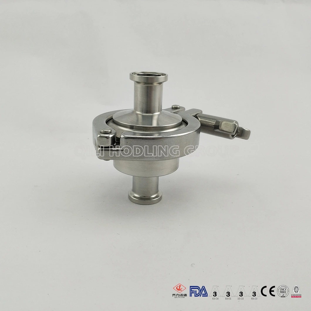 304 316L Stainless Steel Sanitary Check Valve Tri Clamp