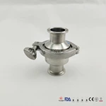 304 316L Stainless Steel Sanitary Check Valve Tri Clamp
