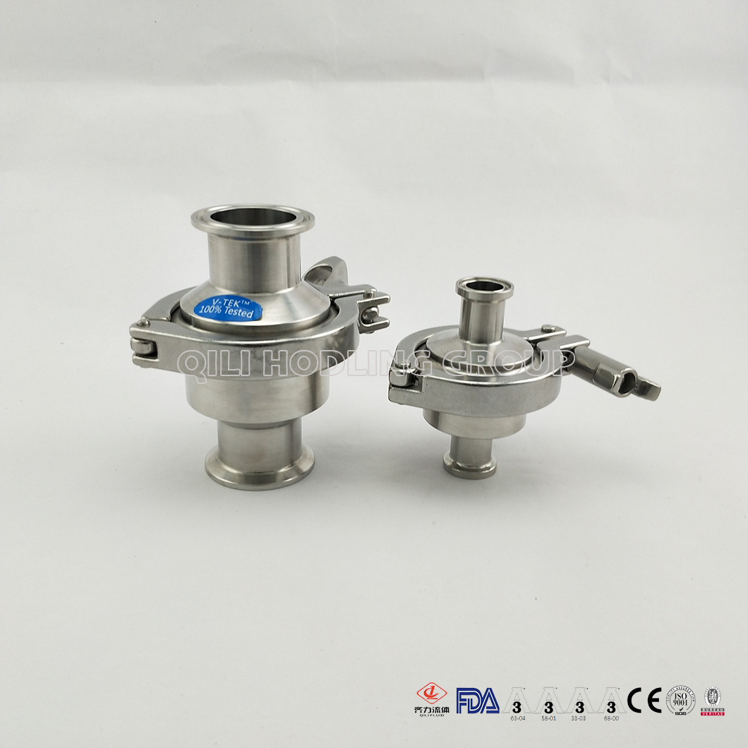 Stainless Steel Clamp Check Valve