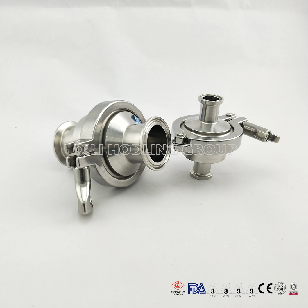 304 316L Stainless Steel Sanitary Check Valve Tri Clamp