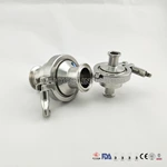 304 316L Stainless Steel Sanitary Check Valve Tri Clamp