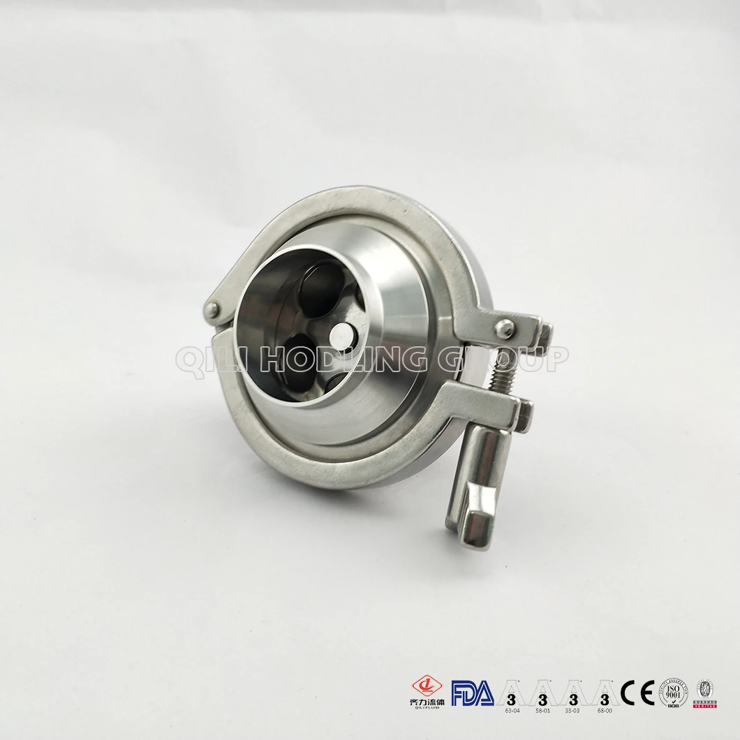 304 316L Stainless Steel Sanitary Welded Check Valve