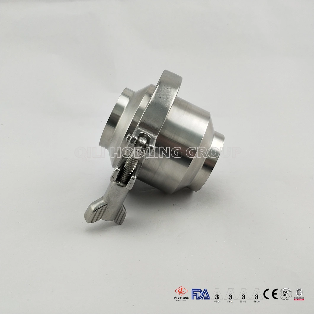 304 316L Stainless Steel Sanitary Non Return Welded Check Valve