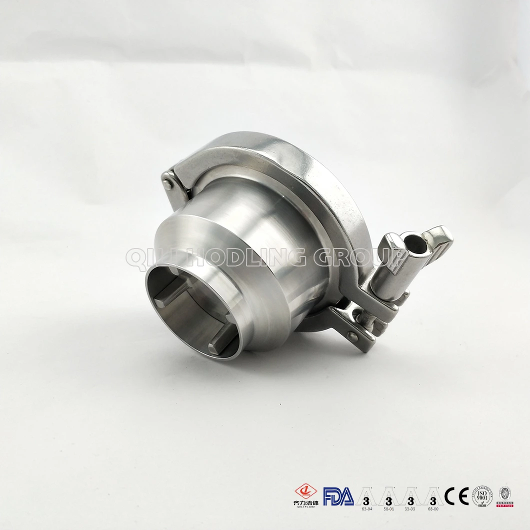 304 316L Stainless Steel Sanitary Non Return Welded Check Valve