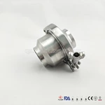304 316L Stainless Steel Sanitary Non Return Welded Check Valve