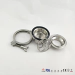 304 316L Stainless Steel Sanitary Check Valve Tri Clamp